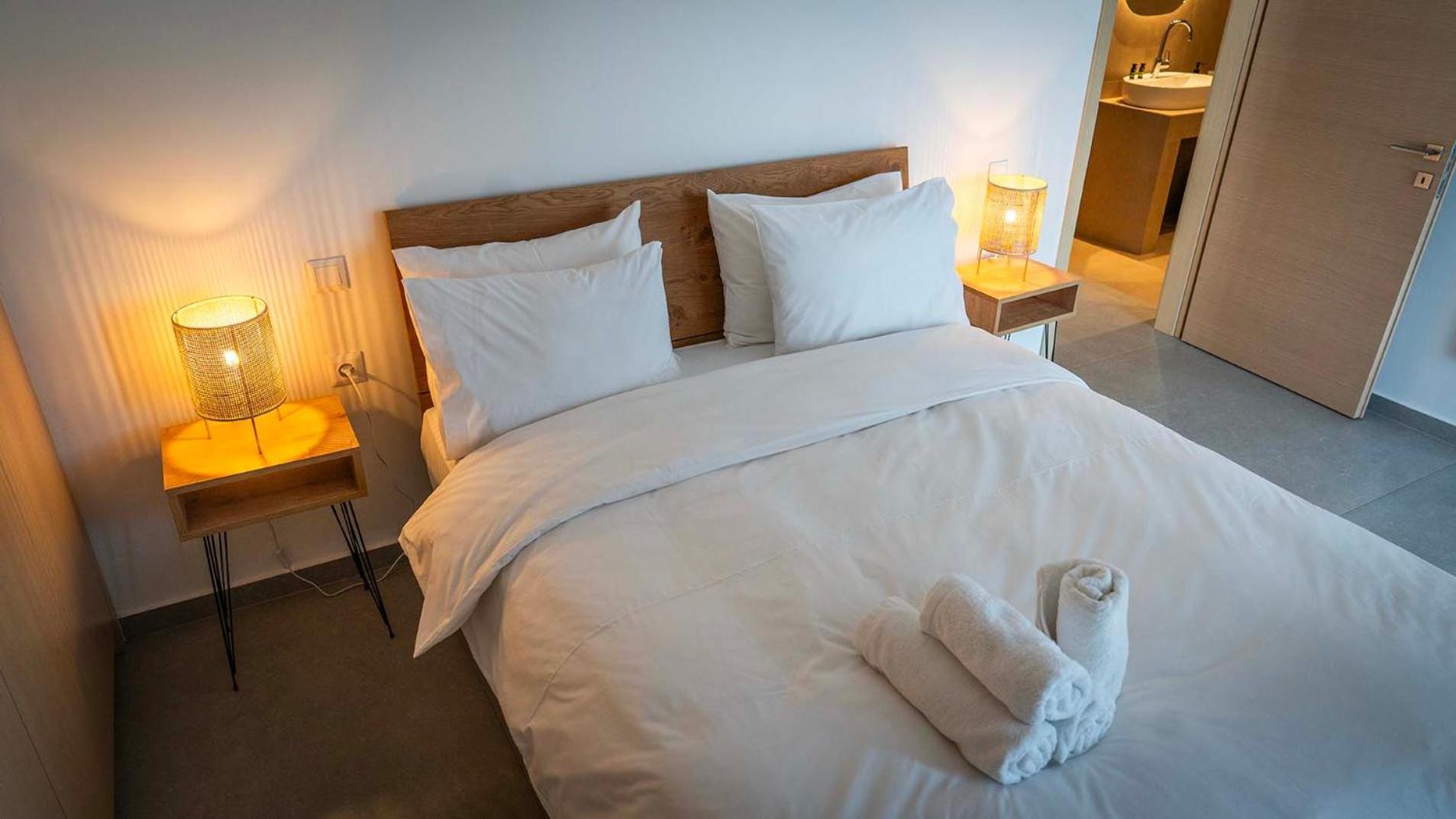 White Luxury Apartment Tríkala Buitenkant foto