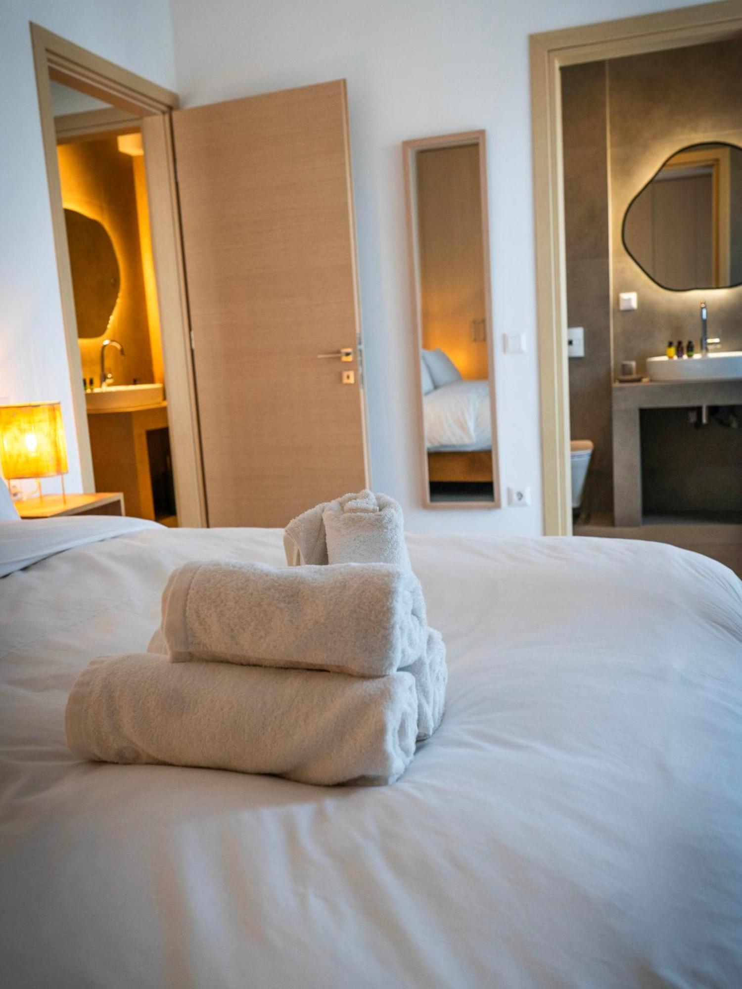 White Luxury Apartment Tríkala Buitenkant foto