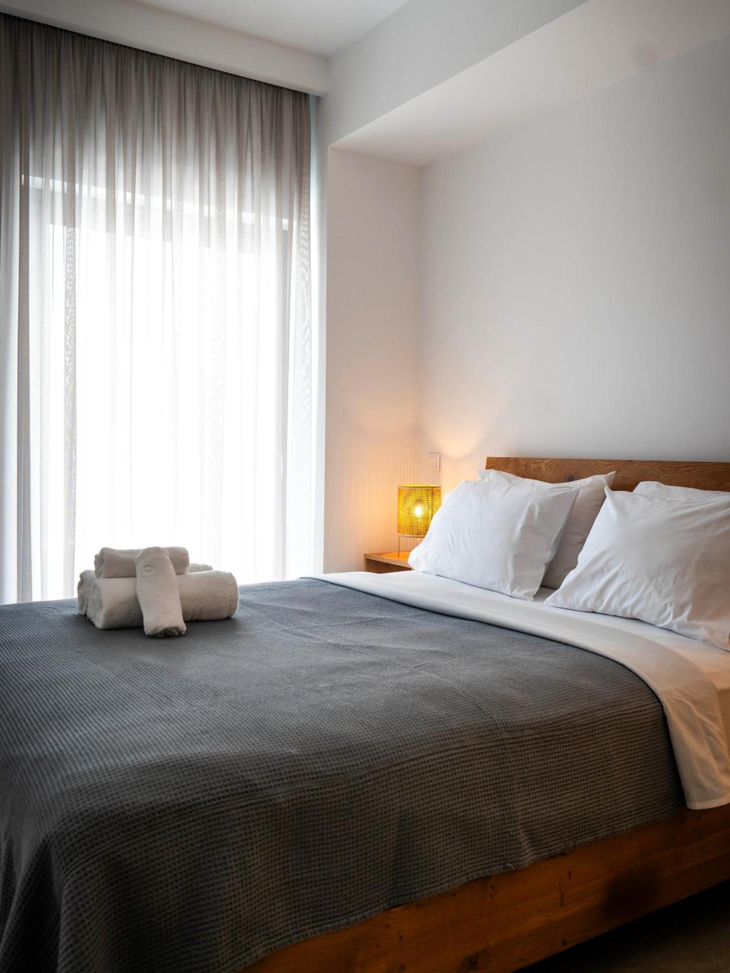 White Luxury Apartment Tríkala Buitenkant foto